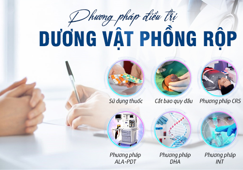 phương pháp điều trị dương vật bị phồng rộp